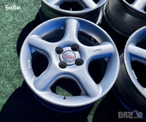 Джанти 4/100/15 BBS WV, снимка 5 - Гуми и джанти - 54249753