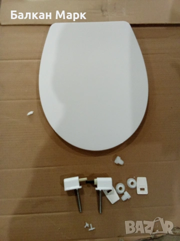 Тоалетна седалка Ideal Standard TIRSO (Soft-Close), снимка 3 - Други стоки за дома - 54541815