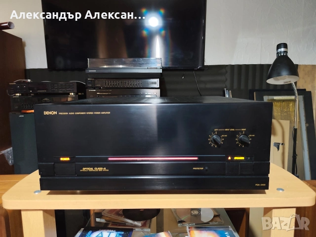 Denon POA-2400.   