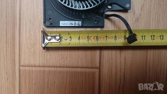 Турбо вентилатор PLB06625B12HH - d - 65mm. и охладителен радиатор за процесор на видеокарта. , снимка 8 - Видеокарти - 54037533