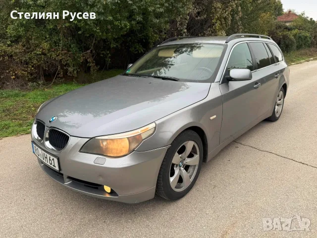 BMW 525 D Е61 163к.с дизел / Германия  , снимка 2 - Автомобили и джипове - 52186872