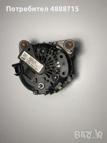 Алтернатор VW AG 14V 140A TG14C026 03L903023F (употребявана оригинална част), снимка 8 - Части - 55523770