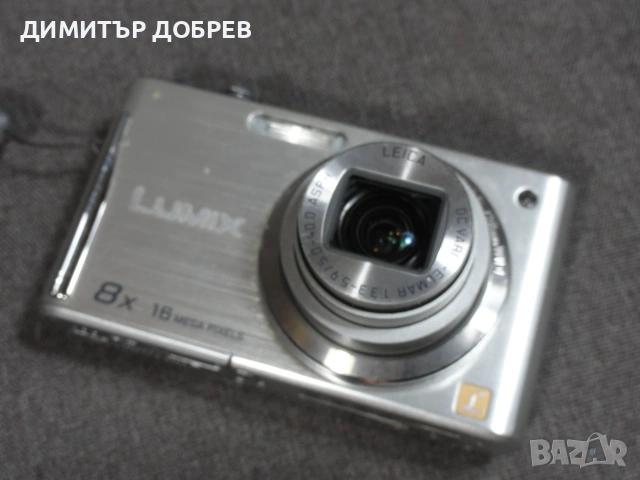 ЦИФРОВ ФОТОАПАРАТ PANASONIC LUMIX DMC-FH25 16MP CCD DIGITAL CAMERA Y2K DIGICAM , снимка 5 - Фотоапарати - 55078298