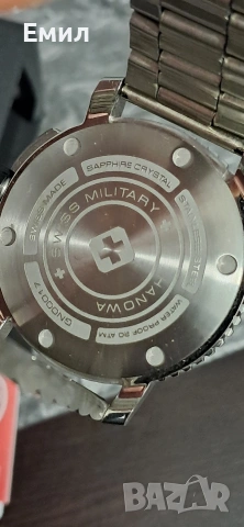 Swiss Military SMWGH0001702 , снимка 6 - Мъжки - 54707672