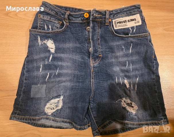 3 бр. къси панталони Pause jeans + 1бр. пола Pause jeans , снимка 4 - Панталони - 54670830