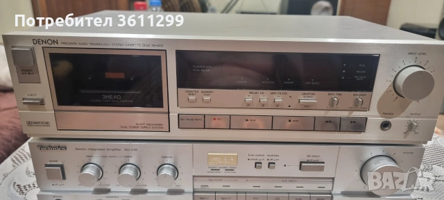 Триглав дек DENON DR M20