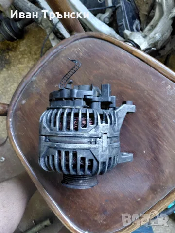 Оригинален Алтернатор Bosch 140A за Audi A4 B7 B6 B5 / A6 C5 / VW Passat – 078903016AB, снимка 3 - Части - 55530029