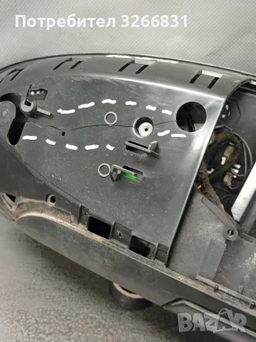 НИСАН NISSAN QASHQAI дясно огледало , снимка 3 - Части - 55341564
