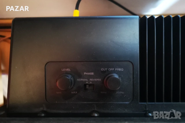 Sony SA-WM500 активен субуфер, снимка 3 - Тонколони - 54761845