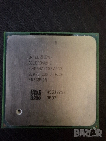 Intel SL87J Celeron D 320 CPU Socket 478