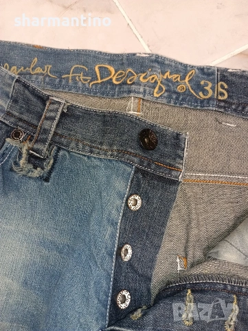 Desigual Denim Jeans N 34 - 22,9 €, снимка 4 - Дънки - 54248328