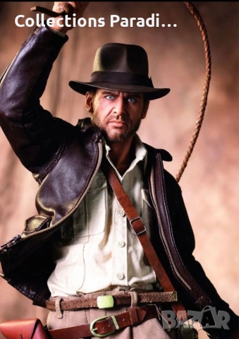 Cinemaquette / ECC / Toynami Indiana Jones 1/3 фигура статуя колекции, снимка 2 - Колекции - 54150555