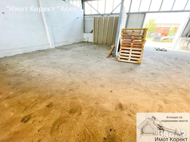 Имот Корект дава под наем Част от хале, ПЗ Север, снимка 4 - Складове - 54233339