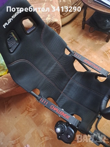 Logitech G29 Playseat Challenge, снимка 5 - Игри за PlayStation - 55191445