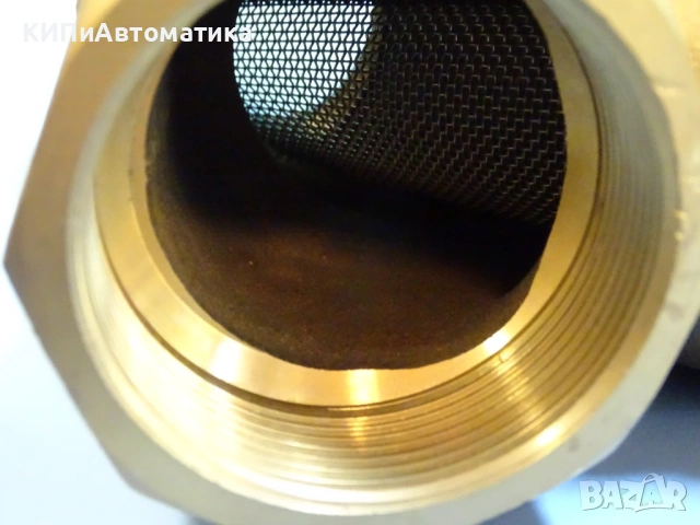 ъглов филтър Samson G2 PN25 brass Y-strainer filter, снимка 6 - Резервни части за машини - 54425641