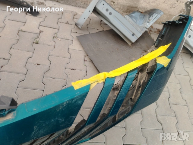 спойлер и решетка за пежо 3008 5008, Peugeot 3008, 5008 , снимка 6 - Части - 54240387