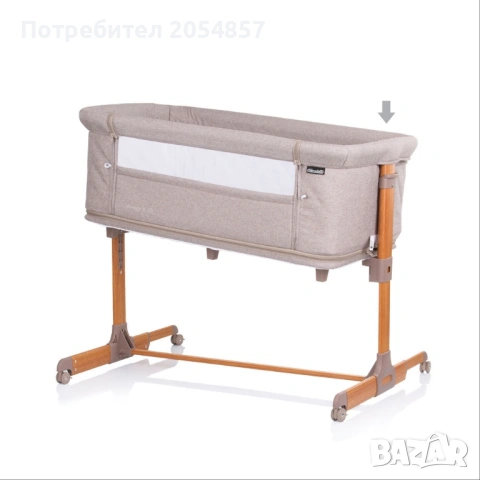 Бебешка кошара CHIPOLINO Мини кошара - кошче с падаща преграда МАМА И АЗ БЕЖОВА, снимка 6 - Кошарки - 54459064