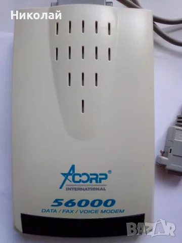 Модем ACORP-56EMS, снимка 2 - Рутери - 55581179
