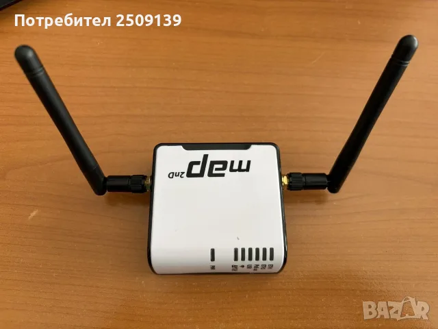 MikroTik RouterBOARD mAP-2nD, снимка 2 - Рутери - 55583160