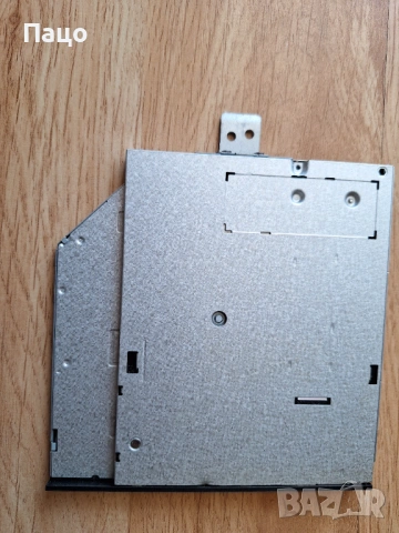 DA-8AESH 9.0 mm Slim Tray DVD RW and CD-RW Super Optical Drive, снимка 9 - Лаптоп аксесоари - 54181991