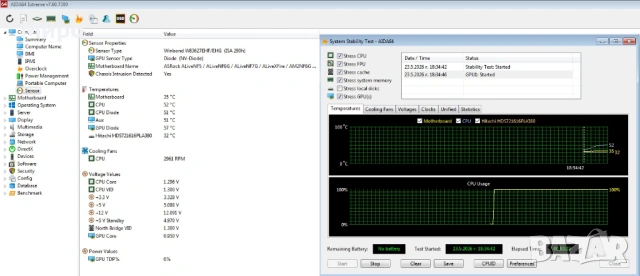 Asrock ALiveXFire-eSATA2, AMD Phenom II X4 820 AM3 / AM2+ / AM2, снимка 14 - Дънни платки - 54681599