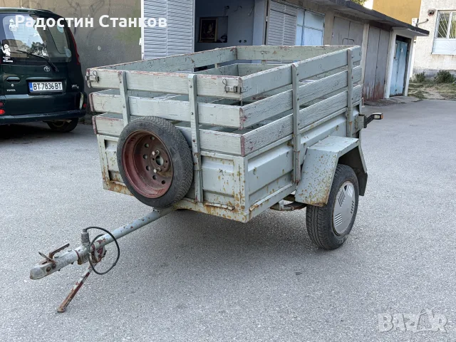 Туристическо ремарке 750 кг, снимка 2 - Ремаркета - 55449268