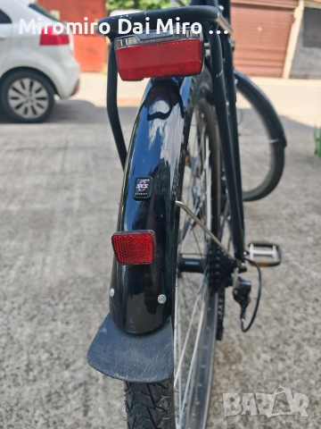Шосеен велосипед CROSS PROLOG XXL (Shimano Deore, Хидравлика Magura, 29"), снимка 10 - Велосипеди - 55270064