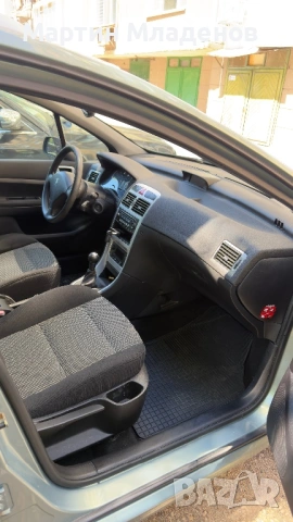 🚗 Peugeot 307 SW 1.6 HDI 90к.с. 2007г. – 7 места / Панорама / Нов внос, снимка 10 - Автомобили и джипове - 54552911