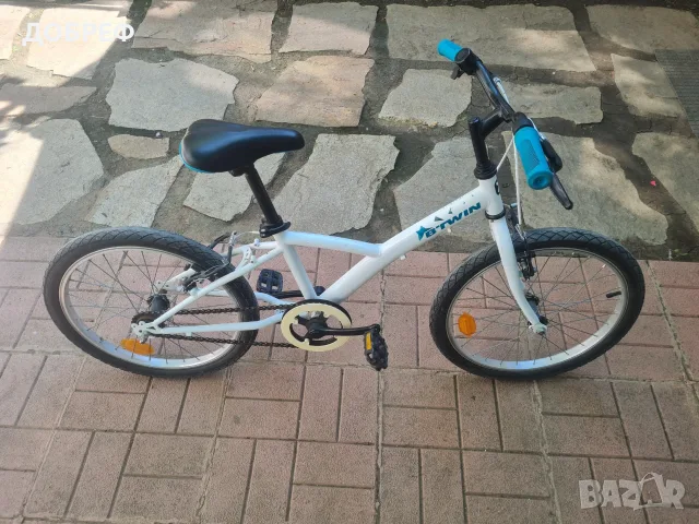Детски велосипед   B-TWIN  20" цола, снимка 3 - Велосипеди - 55317060