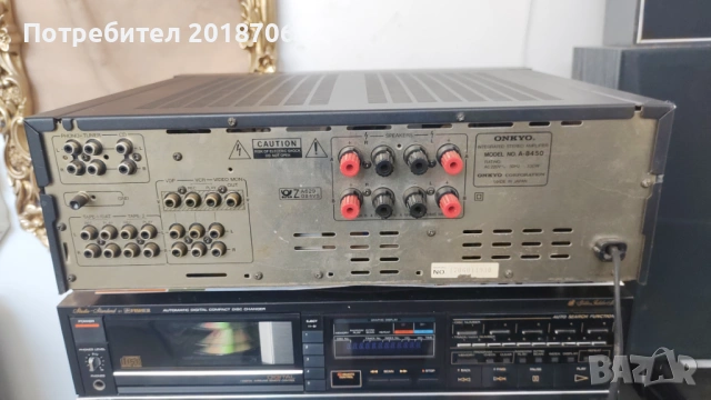 Onkyo Integra A-8450, снимка 8 - Ресийвъри, усилватели, смесителни пултове - 54572768