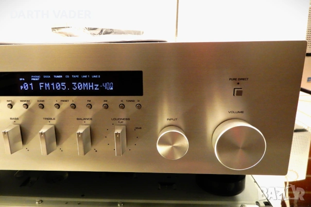 Ресийвър YAMAHA R-S300 +RC , снимка 3 - Ресийвъри, усилватели, смесителни пултове - 54071251