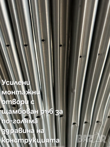 Оранжерия с поликарбонат 3х4 / 3х6 / 3х8 / 3х10 – Профил 40х20, снимка 14 - Оранжерии - 54047989