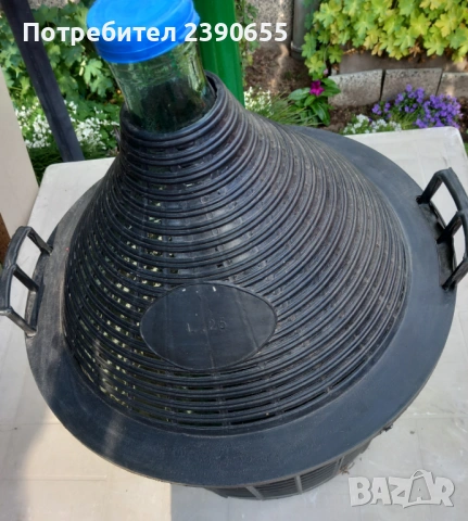 Стъклени дамаджани 20л. и 25л., снимка 5 - Други стоки за дома - 54715790