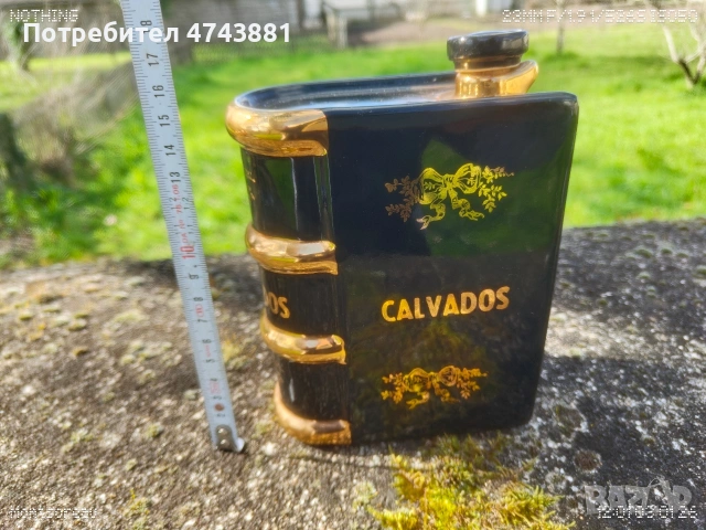 Порцеланова бутилка, снимка 6 - Антикварни и старинни предмети - 54553886