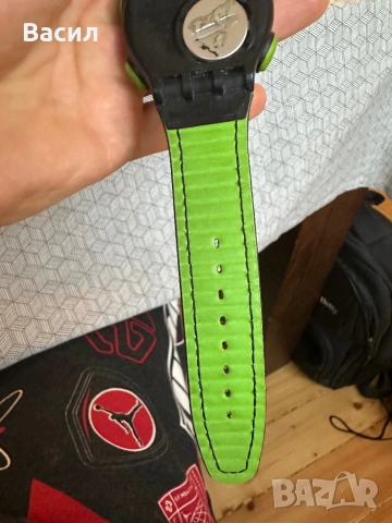 Swatch хронограф рядък, снимка 4 - Мъжки - 54292534