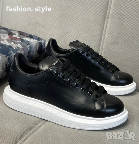 Нови унисекс кецове Alexander McQueen , снимка 4 - Кецове - 54942644