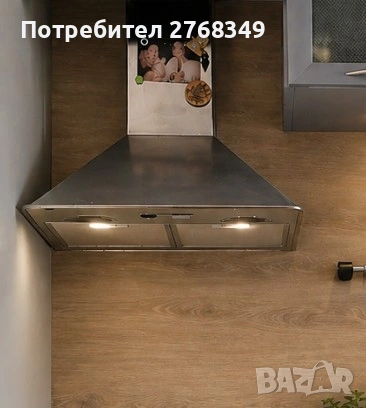 Фурна за вграждане Bosh + абсорбатор , снимка 2 - Печки, фурни - 55244750