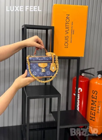 Louis VUITTON 🤍Дамски Чанти , снимка 4 - Чанти - 55423192