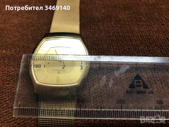 МАРКОВ ШВЕЙЦАРСКИ ЧАСОВНИК КОРТЕБЕРТ, снимка 15 - Мъжки - 54190091