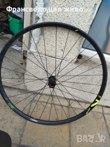 29 цола капла за велосипед колело fulcrum red zone 7 за ос