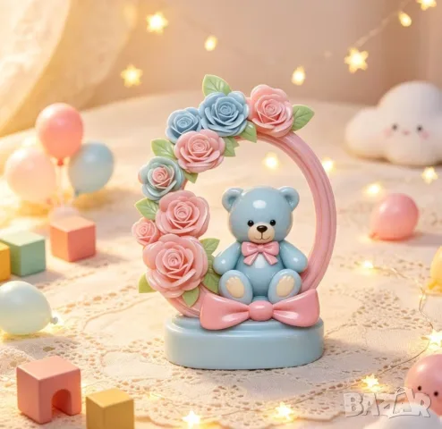 Молд мече с рамка от рози , снимка 7 - Форми - 55316982