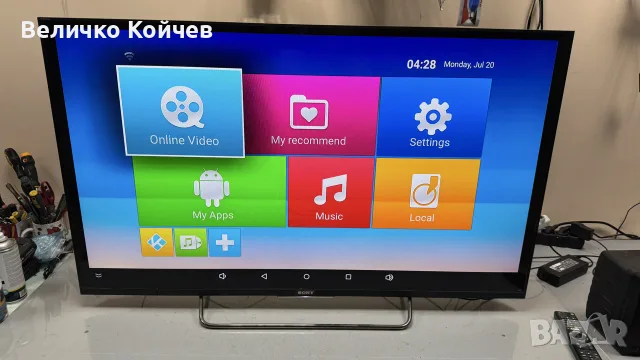 Телевизор Sony KDL-50W809C на части!, снимка 13 - Части и Платки - 55345305