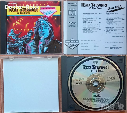 Rod Stewart – оригинални и неофициални дискове, снимка 10 - CD дискове - 54012380
