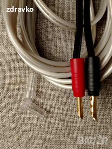 Furutech FS-303 -кабел за тонколони /2 x 2,50 m./, снимка 4 - Тонколони - 54042631