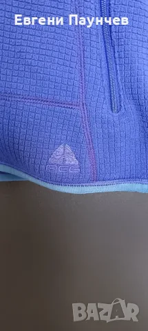 Nike ACG дамско поларено горнище с цип размер М с цип, снимка 2 - Спортни екипи - 55392869