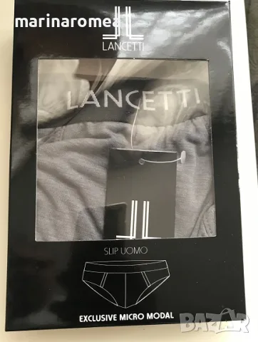 Lancetti (ITALY) мъжки слипове XXL