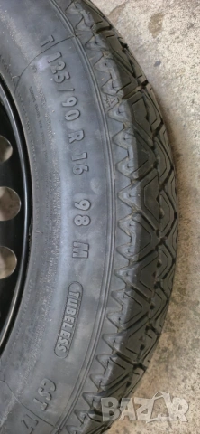 Продавам "патерица" за BMW 125/90/R16, снимка 3 - Гуми и джанти - 55225556