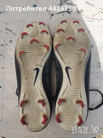 футболни обувки-бутонки Nike mercurial victory VI DF SG, снимка 4 - Футбол - 54728474