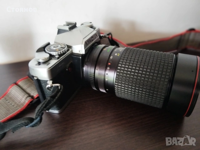 Камера MINOLTA XG-1 Japan, снимка 12 - Фотоапарати - 54791198