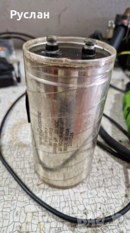 120000 uF 15v Capacitors Кондензатор, снимка 2 - Друга електроника - 54504043